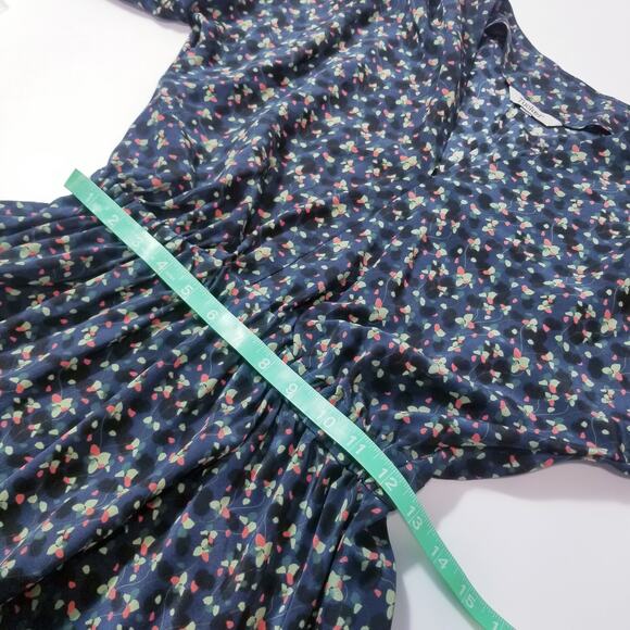 Tucker NYC 100% Silk Floral Print Dress - Picture 7 of 14